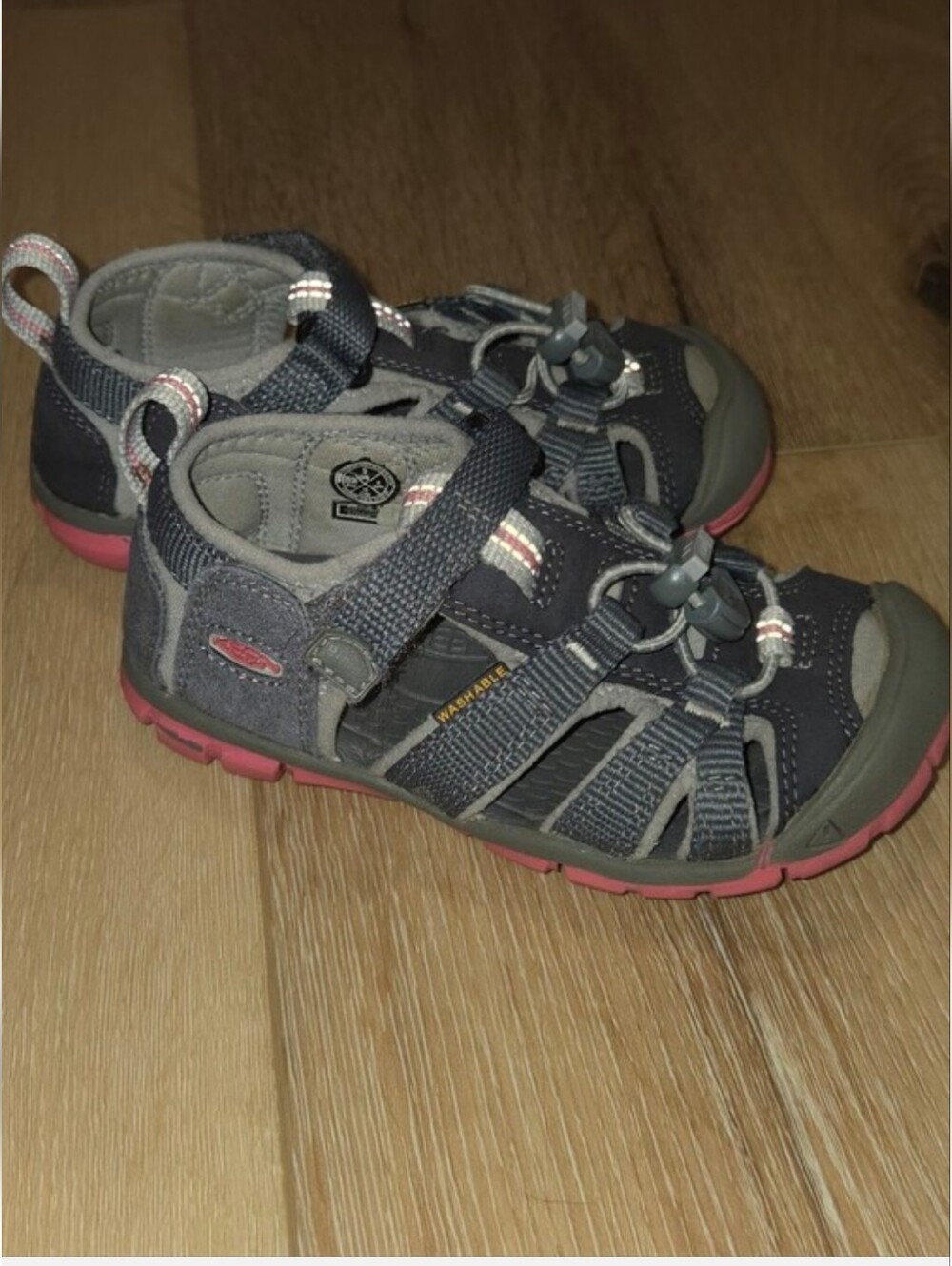 Little GIRLS Size 9 Keem Sandal Seacamp